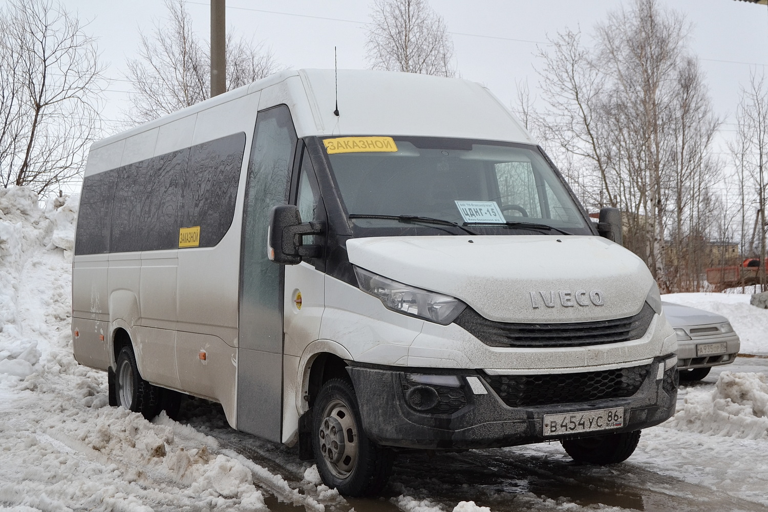 Ханты-Мансийский АО, Росвэн-3286 (IVECO Daily) № В 454 УС 86