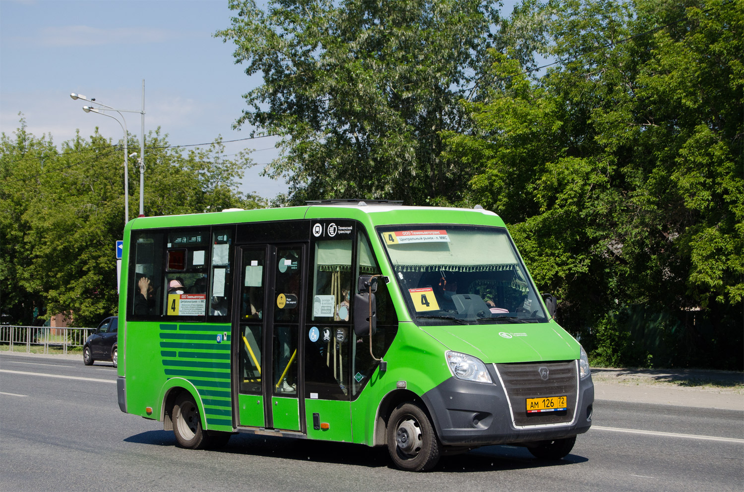 Тюменская область, Луидор-2250DS (ГАЗ Next) № АМ 126 72