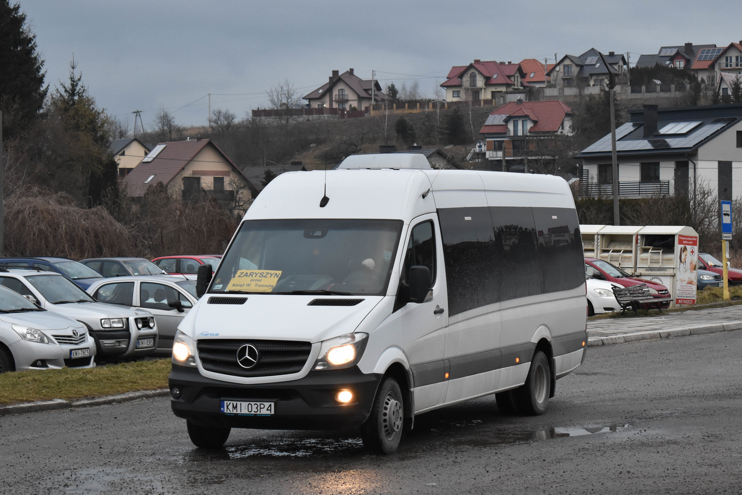 Польша, Mercus № KMI 03P4