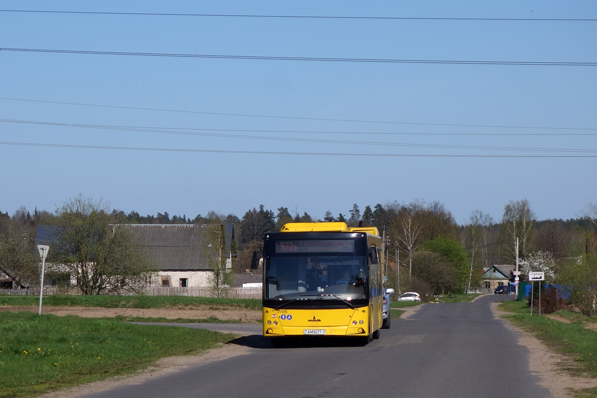 Минск, МАЗ-203.068 № 025918