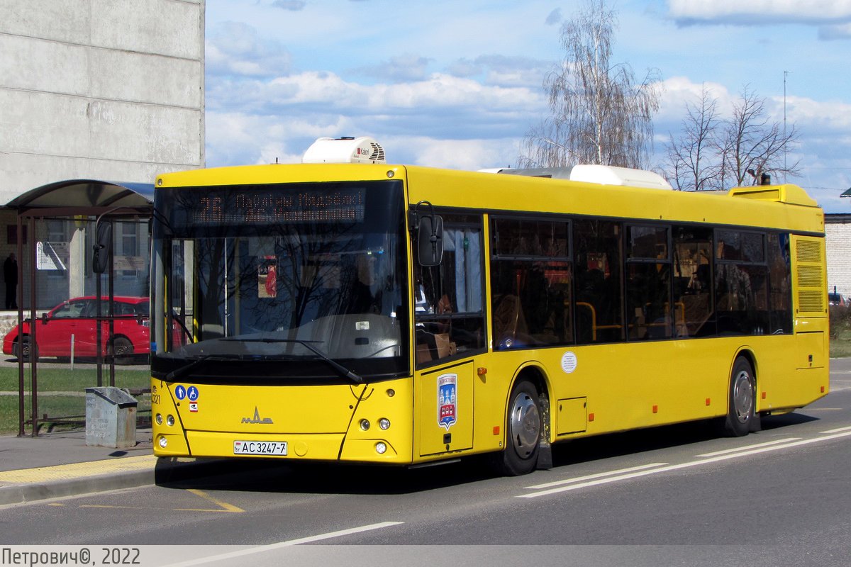 Минск, МАЗ-203.069 № 034321