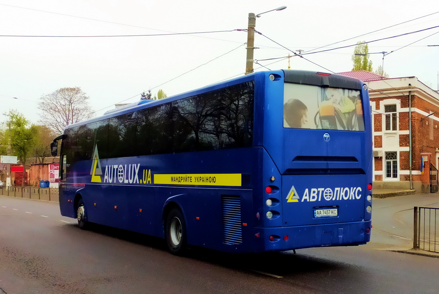 Kiew, TEMSA Safari HD 13 Nr. 775