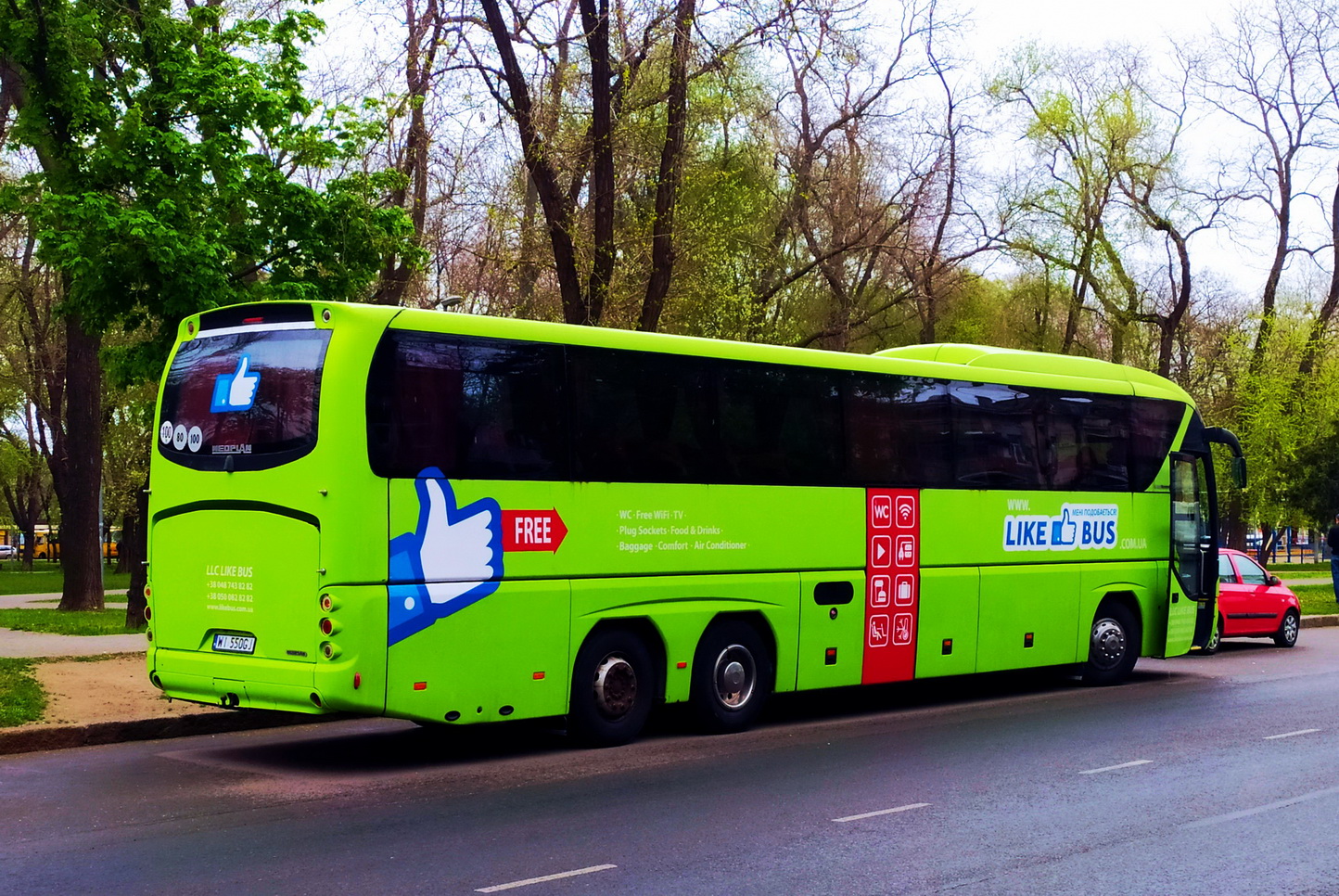 Польша, Neoplan P22 N2216/3SHDL Tourliner L № WI 550GJ