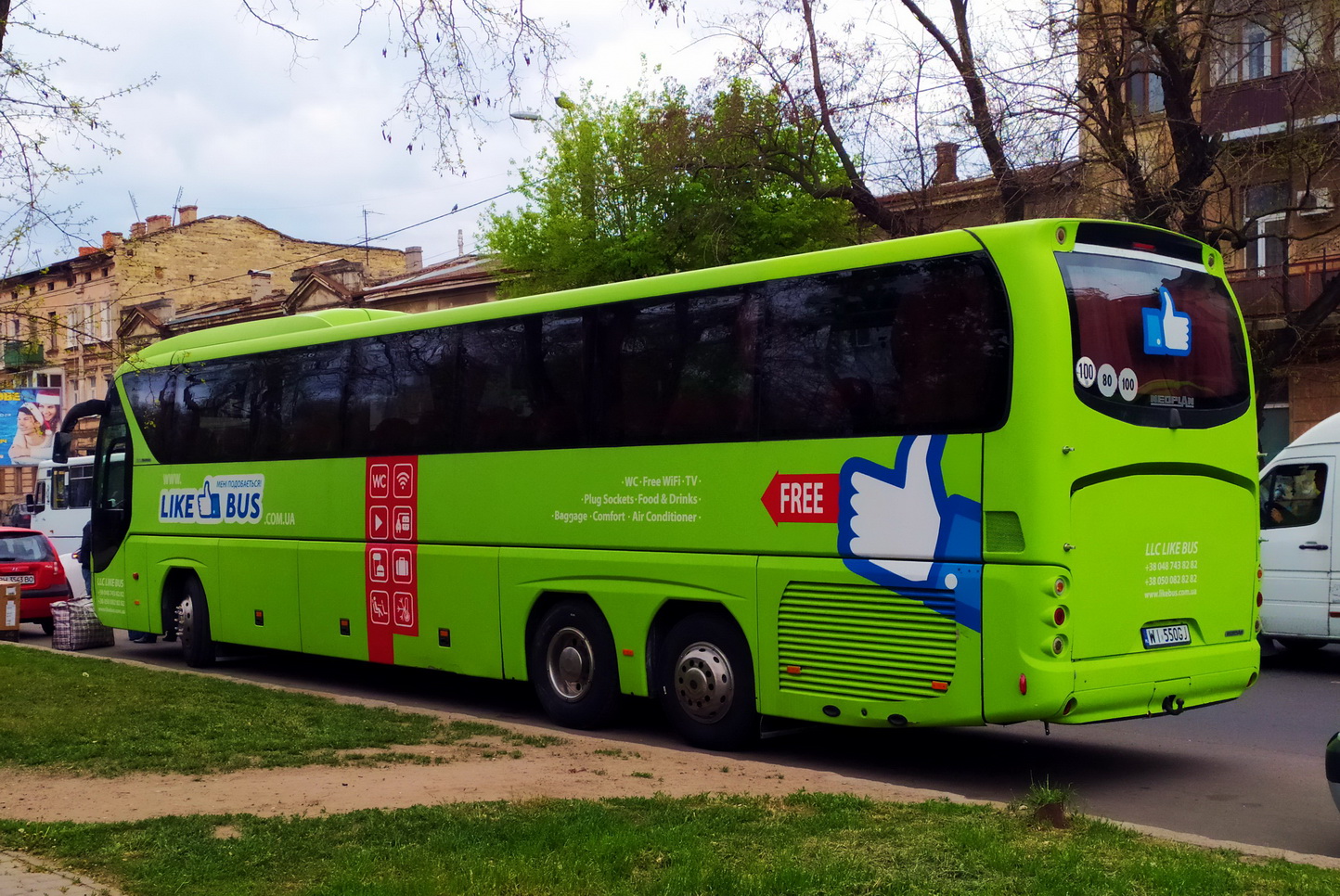 Польша, Neoplan P22 N2216/3SHDL Tourliner L № WI 550GJ