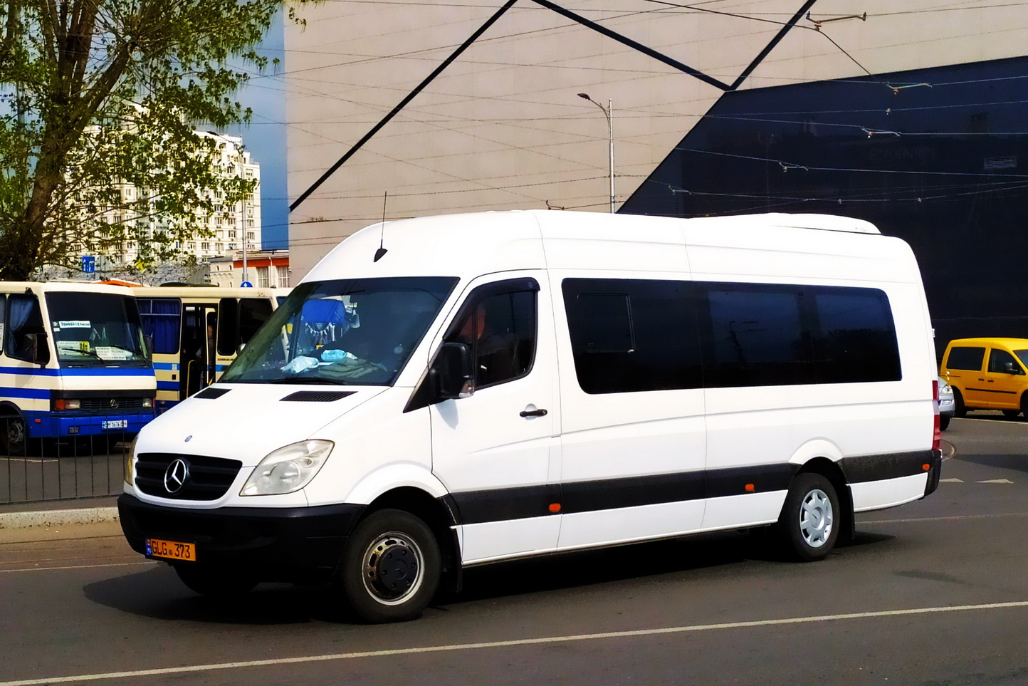 Молдавия, Mercedes-Benz Sprinter W906 515CDI № GLG 373