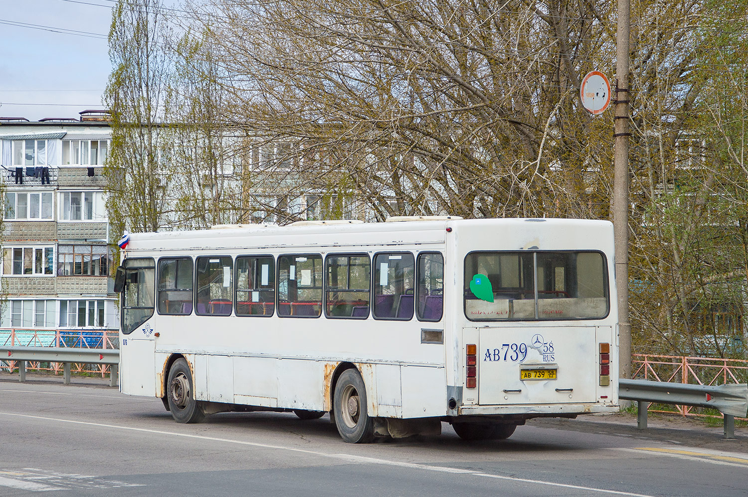 Пензенская область, ГолАЗ-АКА-5225 № 76