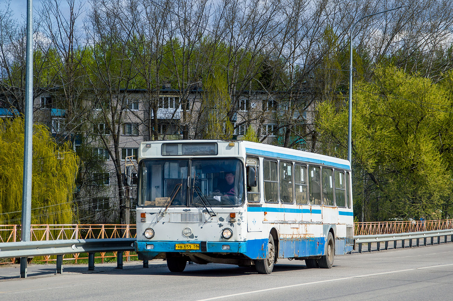 Пензенская область, ЛиАЗ-5256.00 № 305