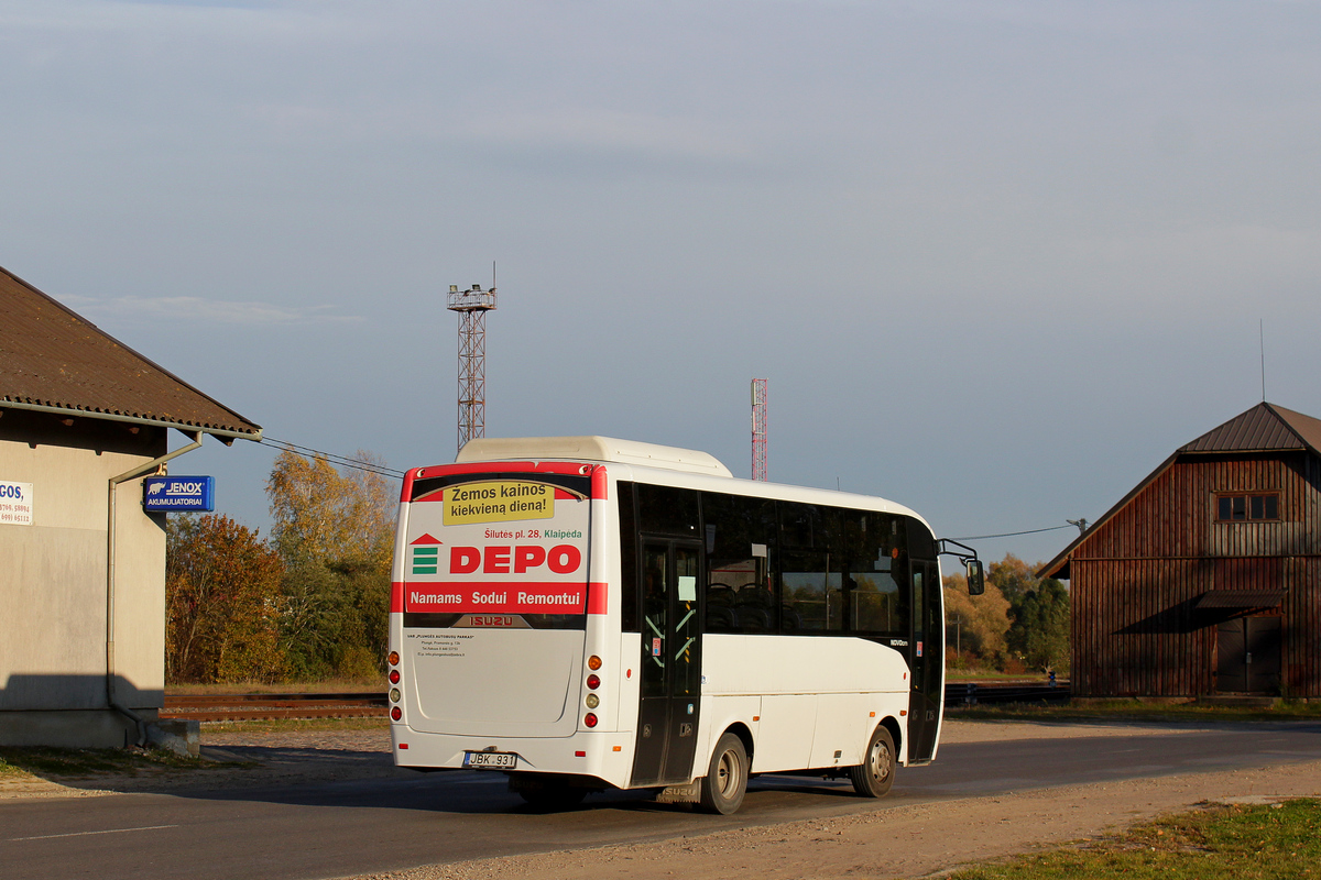 Lithuania, Anadolu Isuzu Novociti # 07