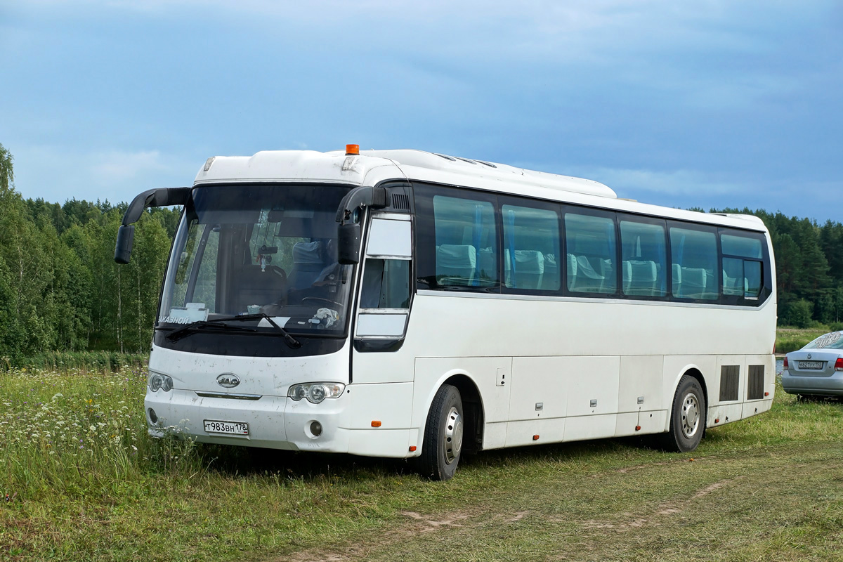 Нижегородская область, Heke JAC HK6120 № Т 983 ВН 178