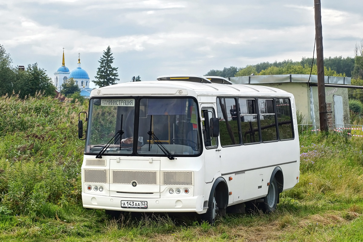 Nyizsnyij Novgorod-i terület, PAZ-32053-04 sz.: А 143 АА 52