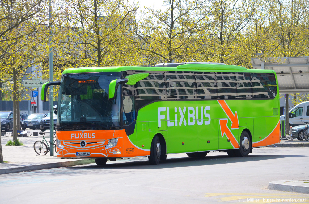 Северный Рейн-Вестфалия, Mercedes-Benz Tourismo III 15RHD № HSK-HR 11