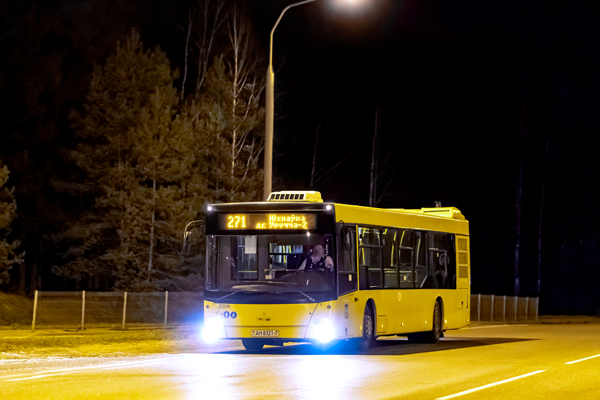 Минск, МАЗ-203.169 № 012874 Минск, МАЗ-203.169 № 012874