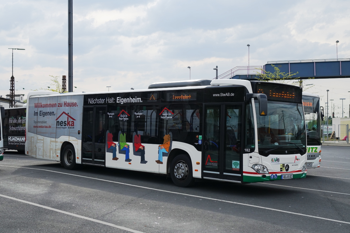 Bavaria, Mercedes-Benz Citaro C2 # 182