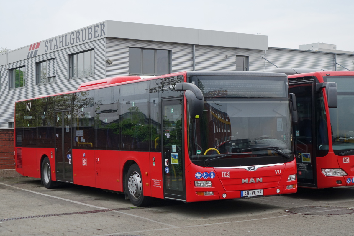 Бавария, MAN A20 Lion's City Ü NÜ323 № AB-VU 77