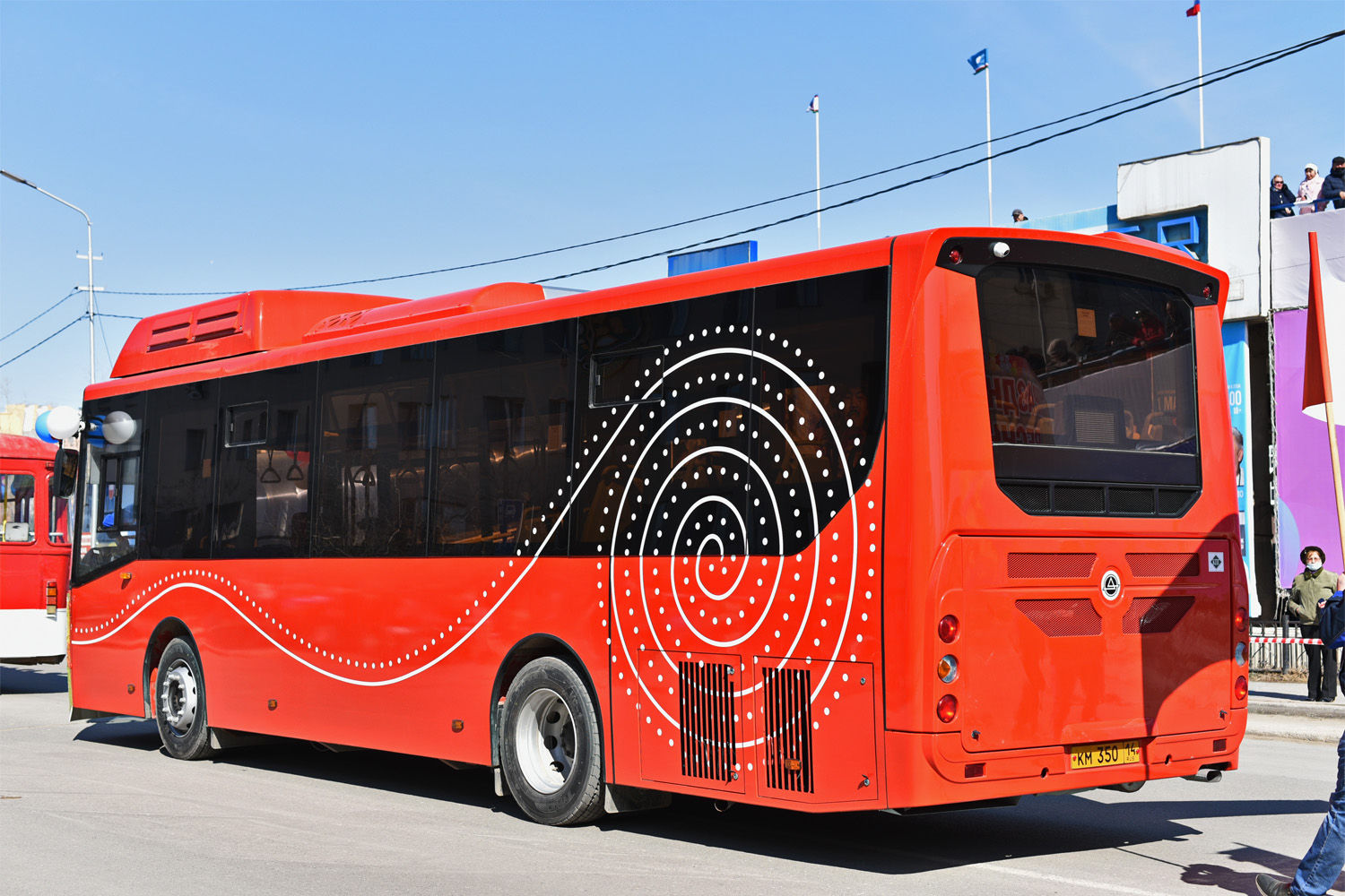 Саха (Якутия), КАвЗ-4270-82 № КМ 350 14