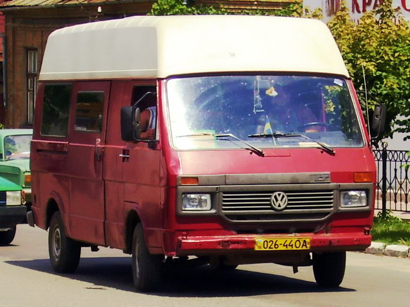 Одесская область, Volkswagen LT28 № 026-44 ОА