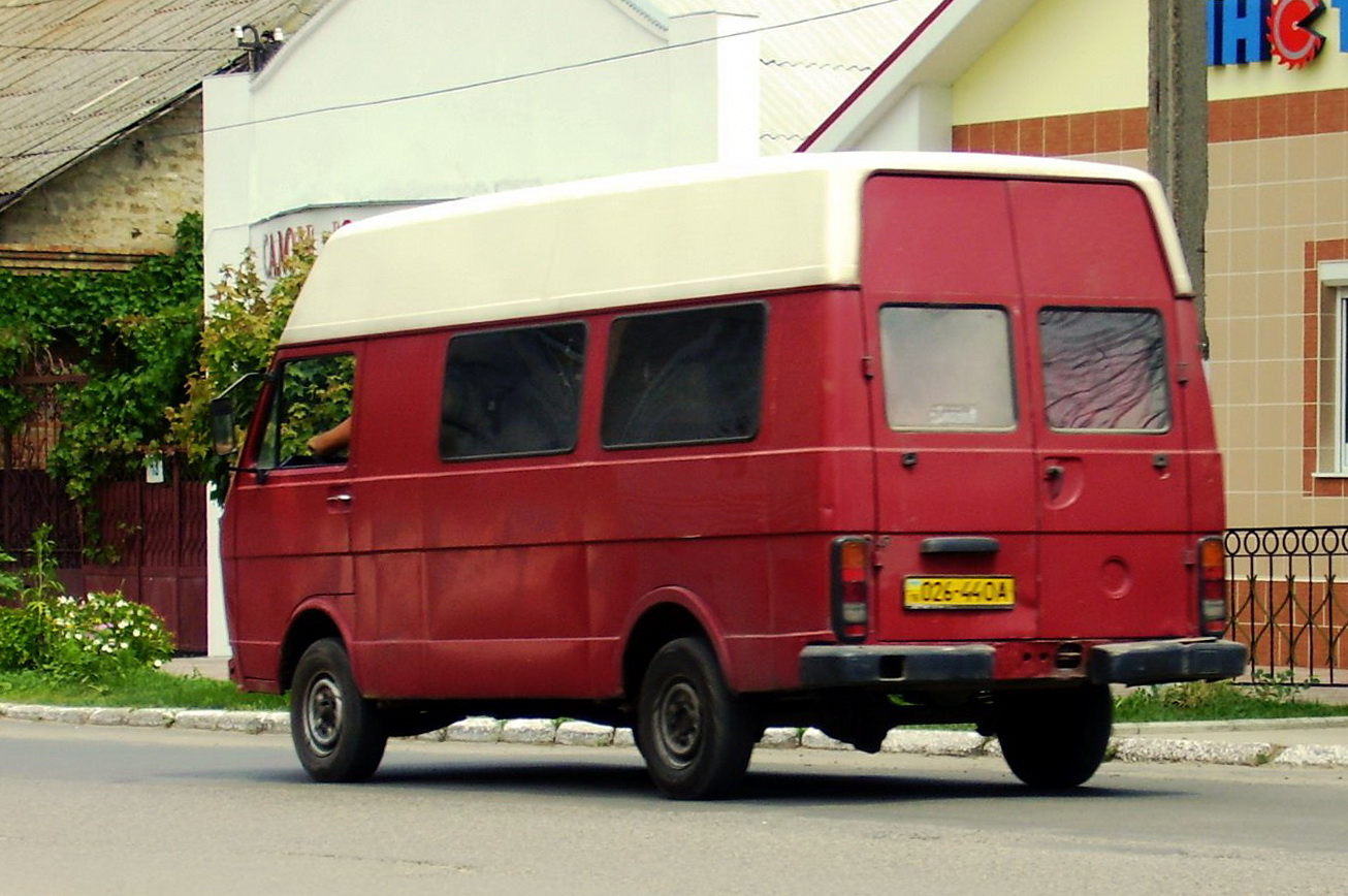 Одесская область, Volkswagen LT28 № 026-44 ОА