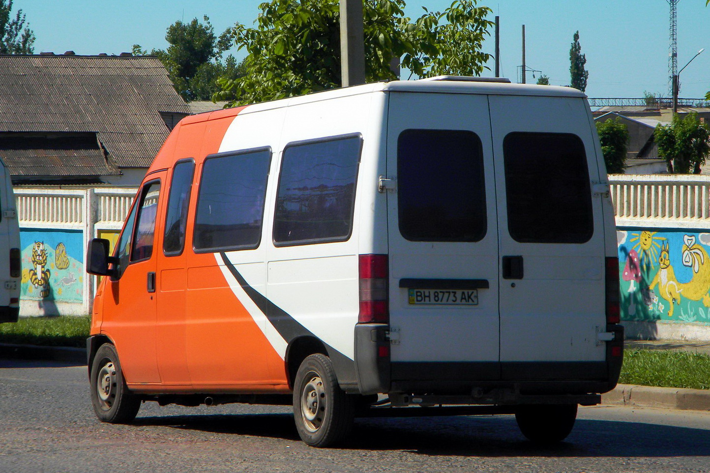 Одесская область, FIAT Ducato [230] № BH 8773 AK