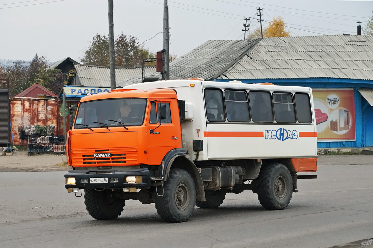 Иркутская область, НефАЗ-42111 № К 307 УО 38