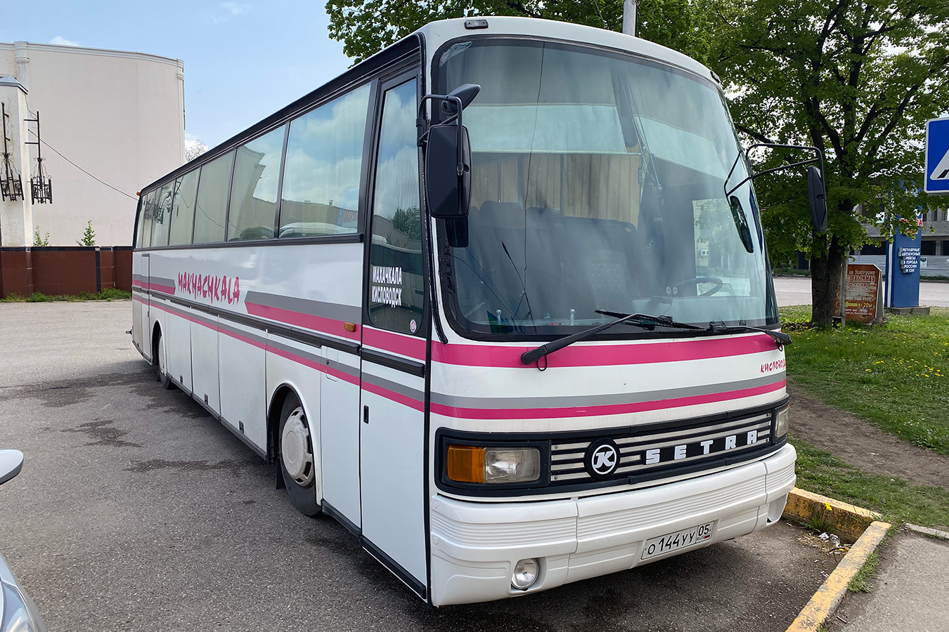 Дагестан, Setra S215HD № О 144 УУ 05