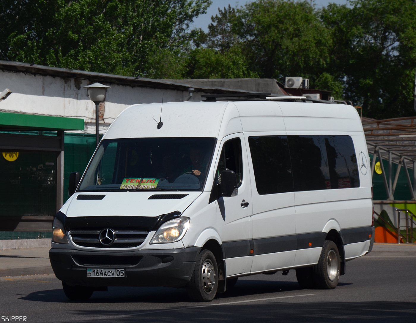 Алматинская область, Луидор-223612 (MB Sprinter) № 164 ACV 05