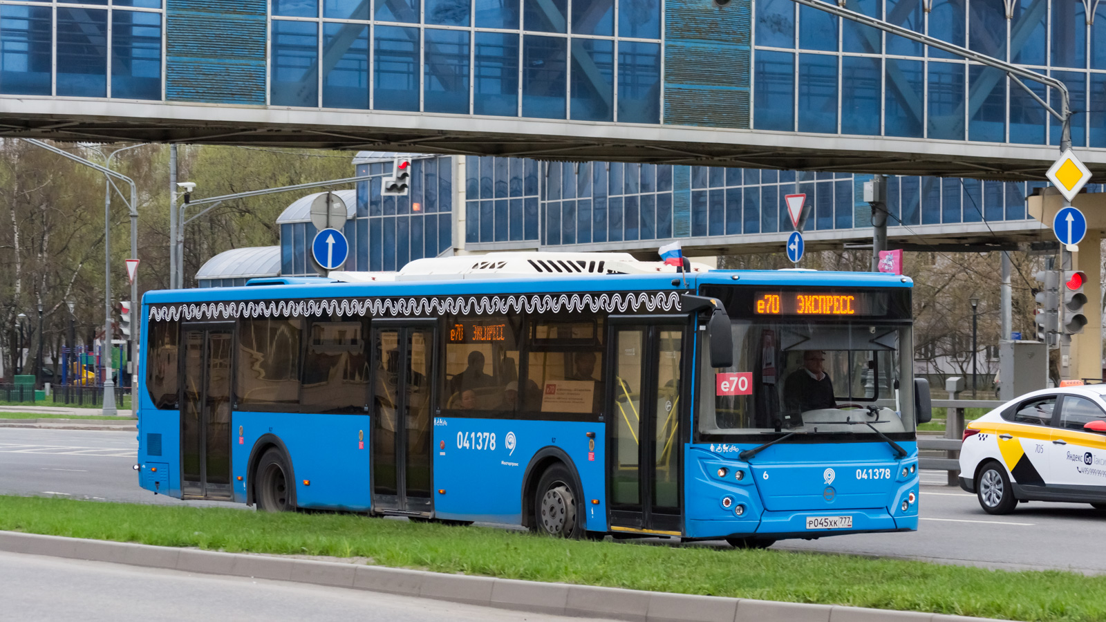 Москва, ЛиАЗ-5292.65 № 041378