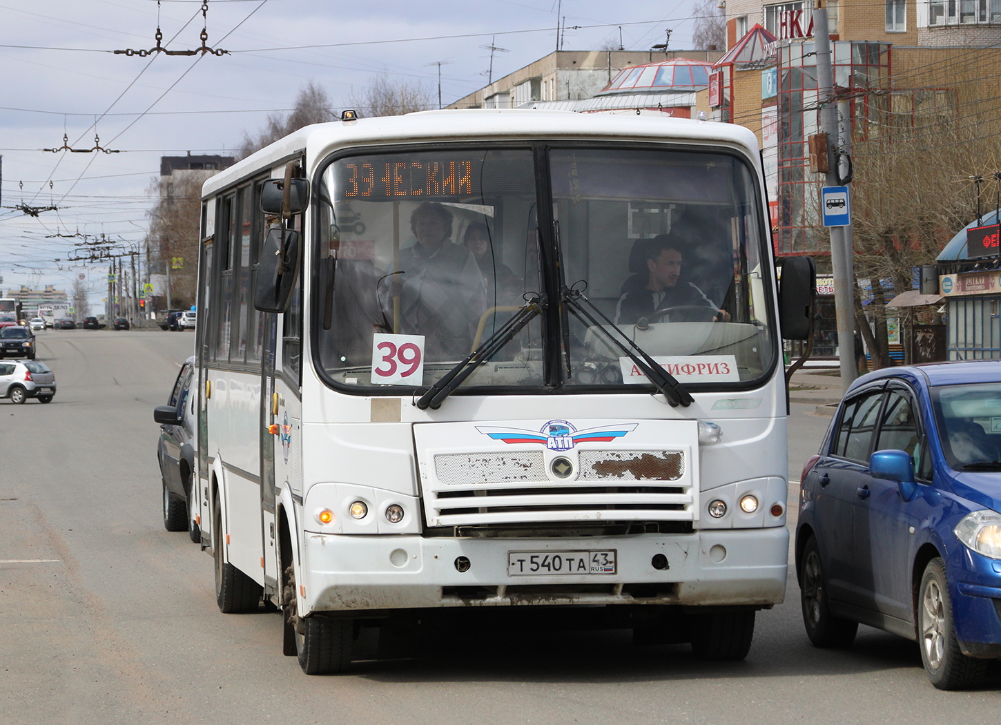 Кировская область, ПАЗ-320412-14 № Т 540 ТА 43