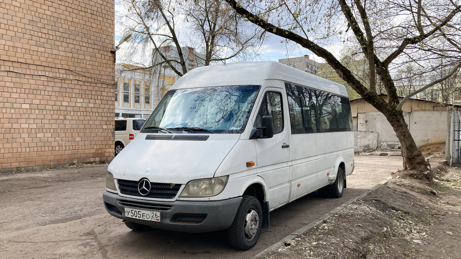Карачаево-Черкесия, Самотлор-НН-323760 (MB Sprinter 413CDI) № У 505 ЕО 26