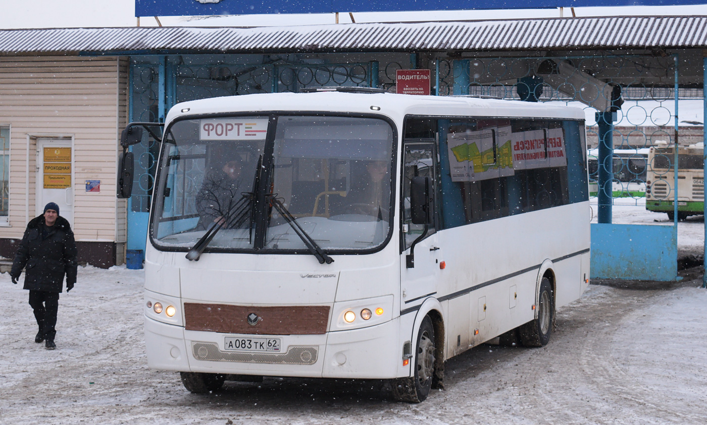 Рязанская область, ПАЗ-320414-05 "Вектор" № А 083 ТК 62