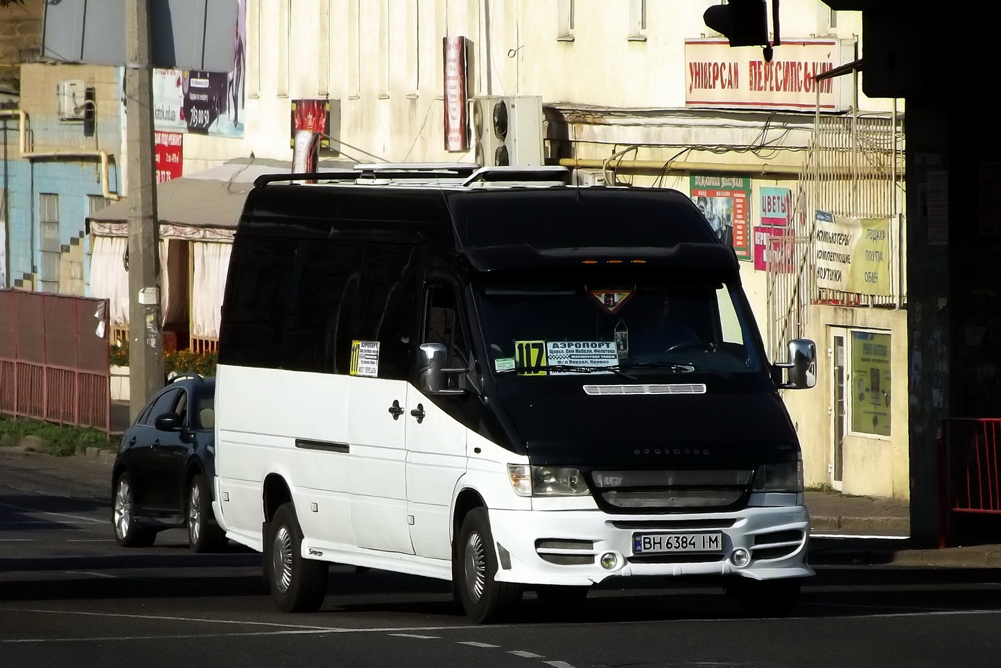 Odessa region, Mercedes-Benz Sprinter W903 312D # BH 6384 IM
