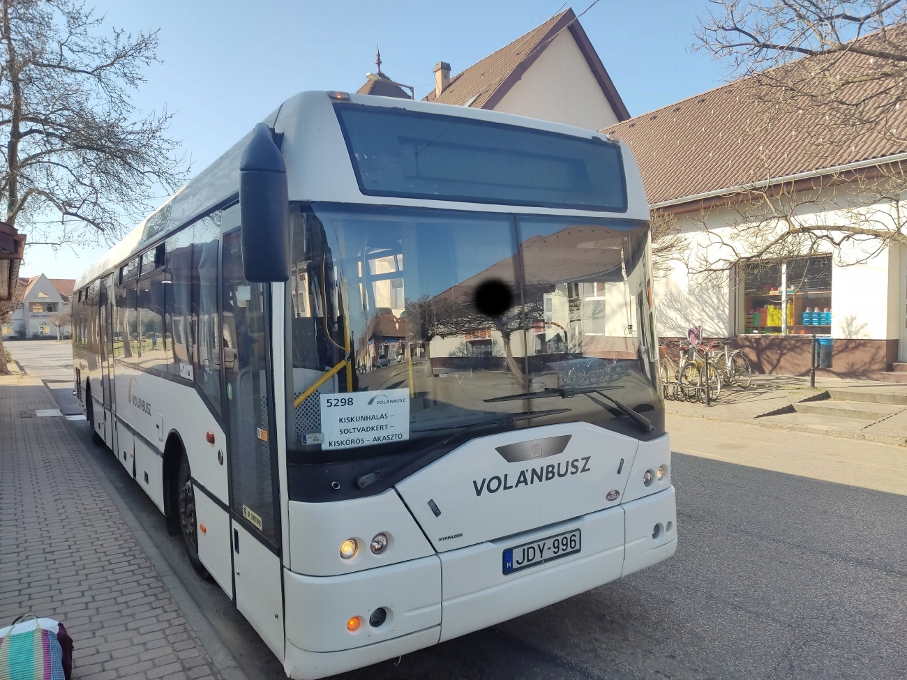 Венгрия, Ikarus EAG E94.53 № JDY-996