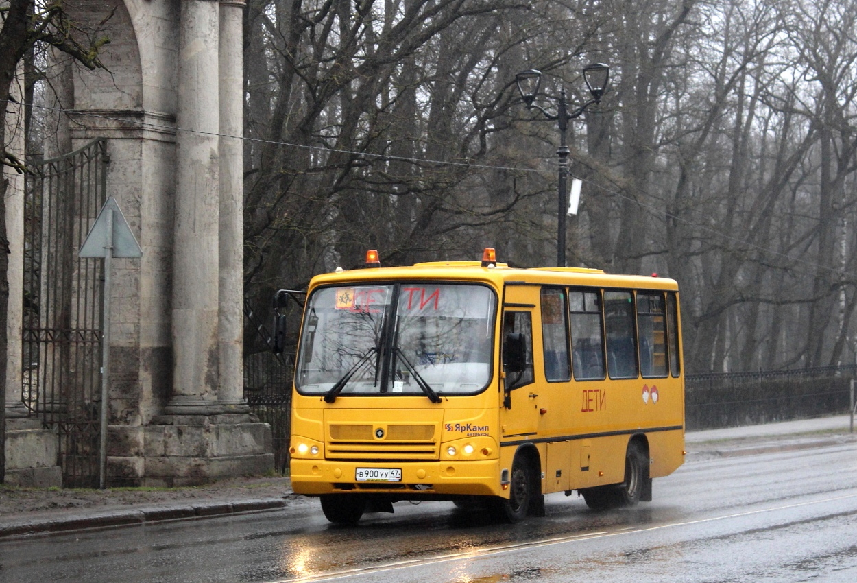 Ленинградская область, ПАЗ-320370-08 № В 900 УУ 47
