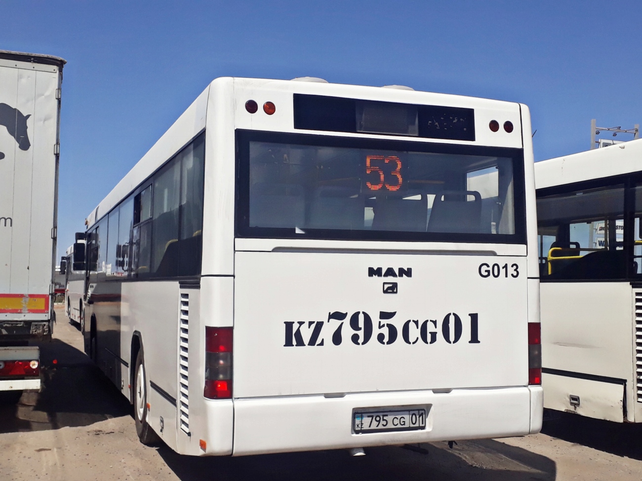 Астана, MAN A74 Lion's Classic SL283 № G013; Астана, MAN A74 Lion's Classic SL283 № G004