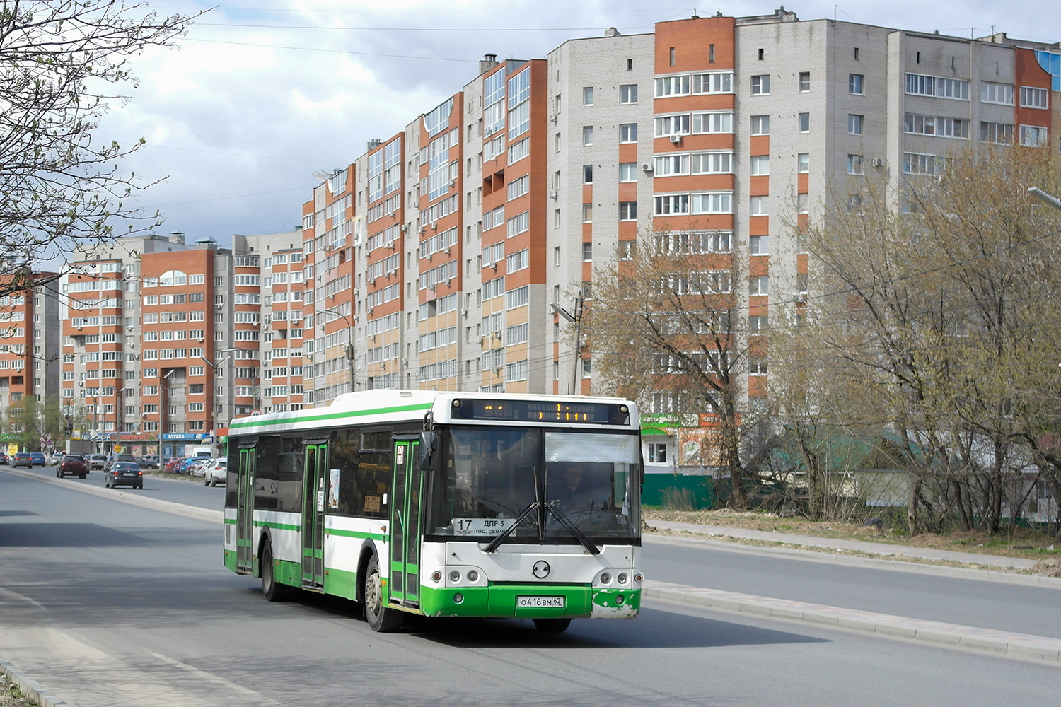 Рязанская область, ЛиАЗ-5292.21 № 0719