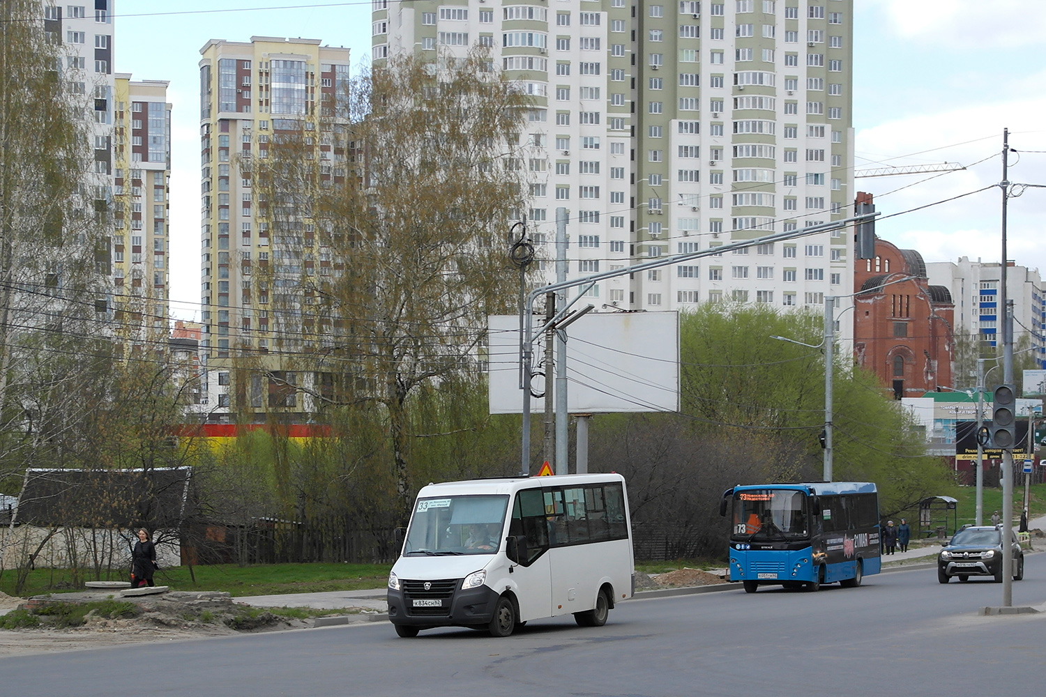 Рязанская область, ГАЗ-A64R42 Next № К 834 СН 62