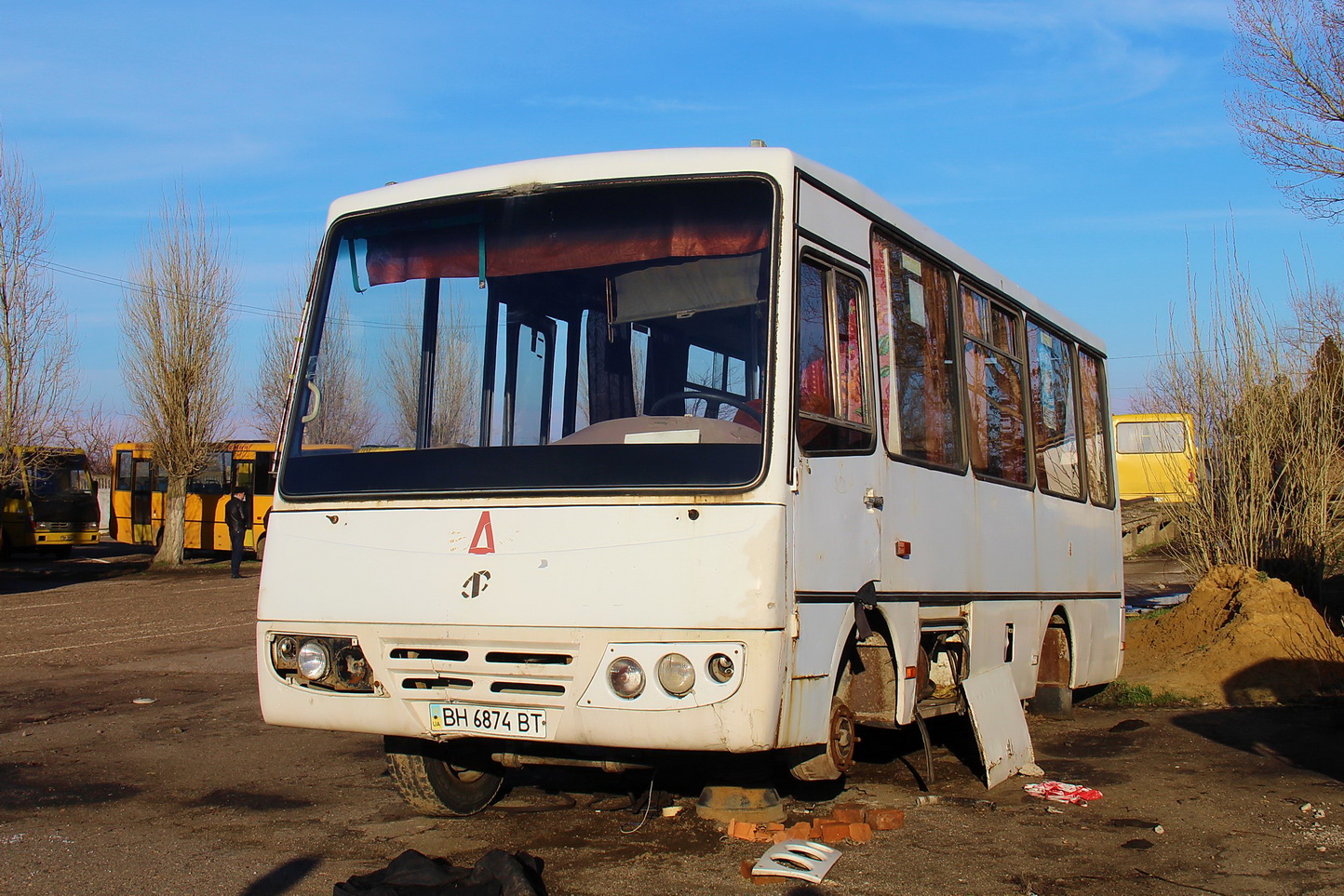 Одесская область, ХАЗ-3250.02 № BH 6874 BT