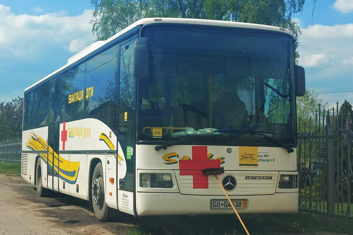 Нижняя Саксония, Mercedes-Benz O550 Integro № GÖ 04538