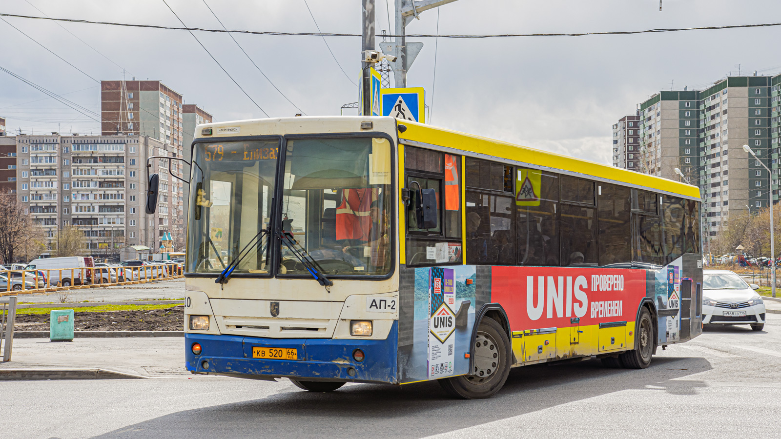 Свердловская область, НефАЗ-5299-20-32 № 710 Свердловская область, НефАЗ-5299-20-32 № 710