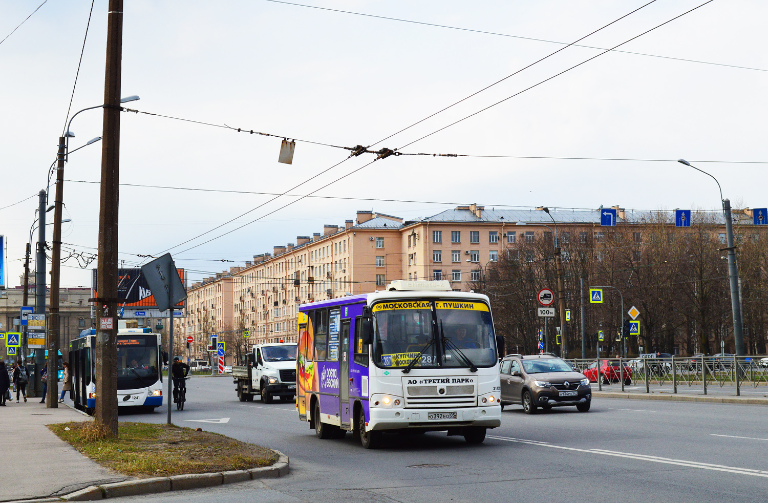 Санкт-Петербург, ПАЗ-320302-11 № О 392 ЕО 05