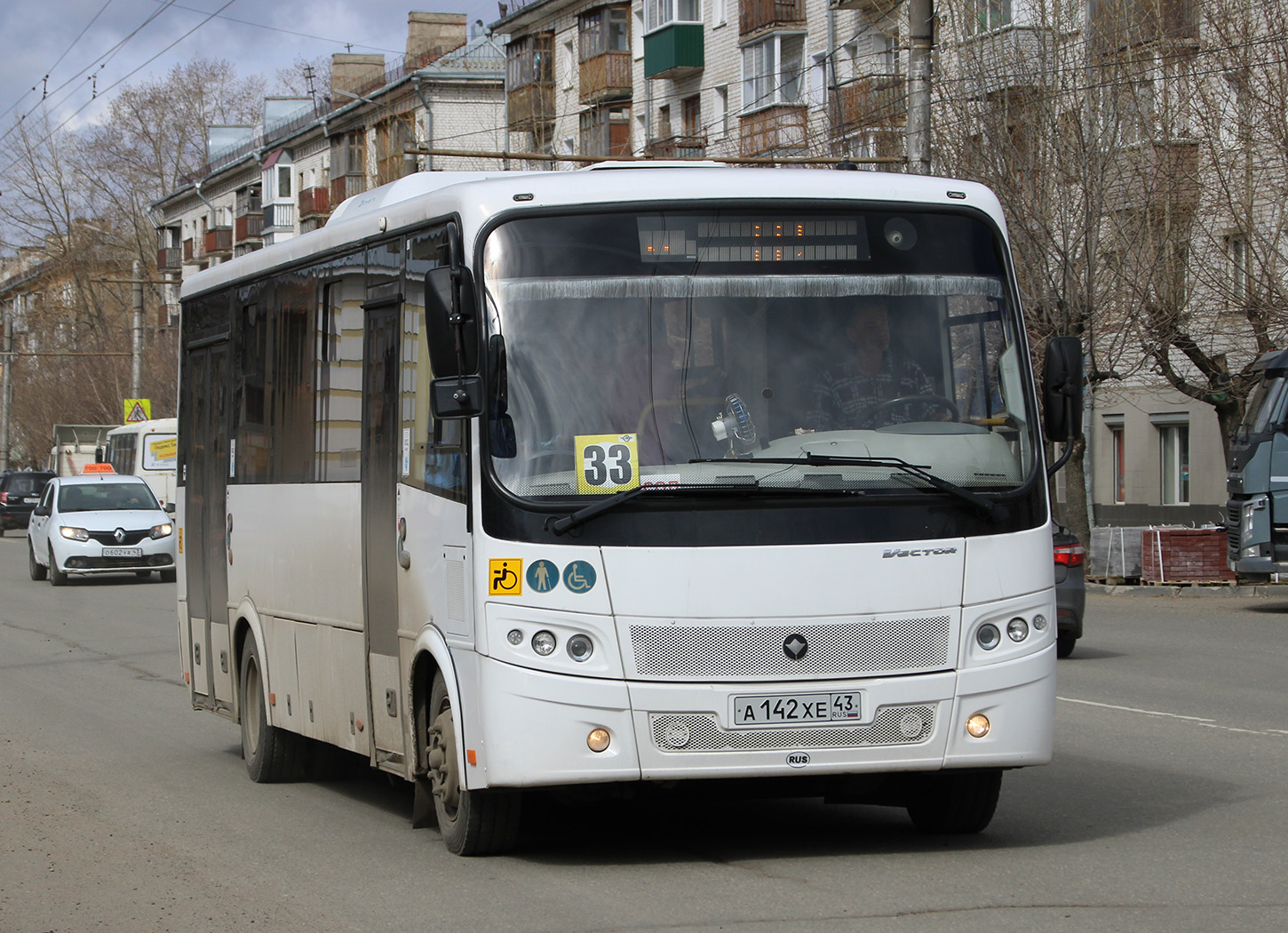 Кировская область, ПАЗ-320414-05 "Вектор" (1-2) № А 142 ХЕ 43