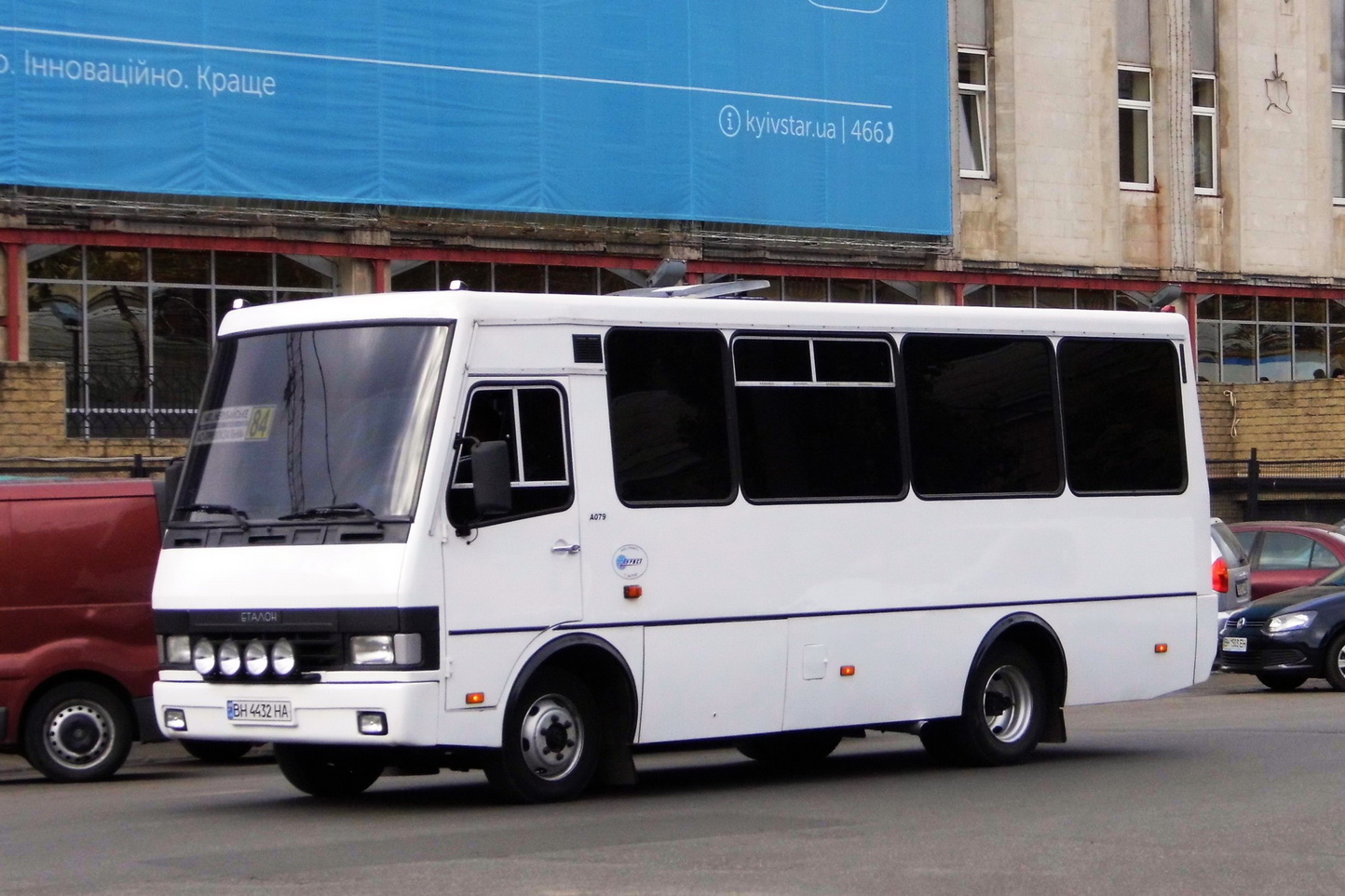 Одесская область, БАЗ-А079.14 "Подснежник" № BH 4432 HA Одесская область, БАЗ-А079.14 "Подснежник" № BH 4432 HA