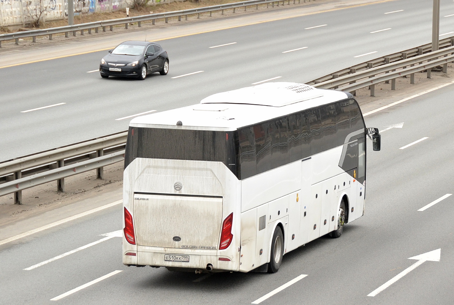 Москва, Golden Dragon XML6126JR Triumph № Е 510 КК 799