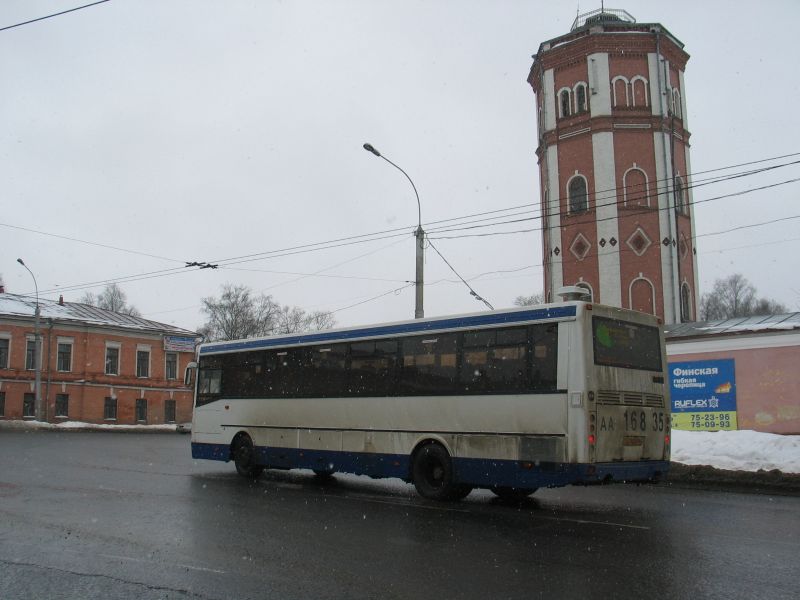 Вологодская область, ЛиАЗ-5256.33 (ГолАЗ) № АА 168 35