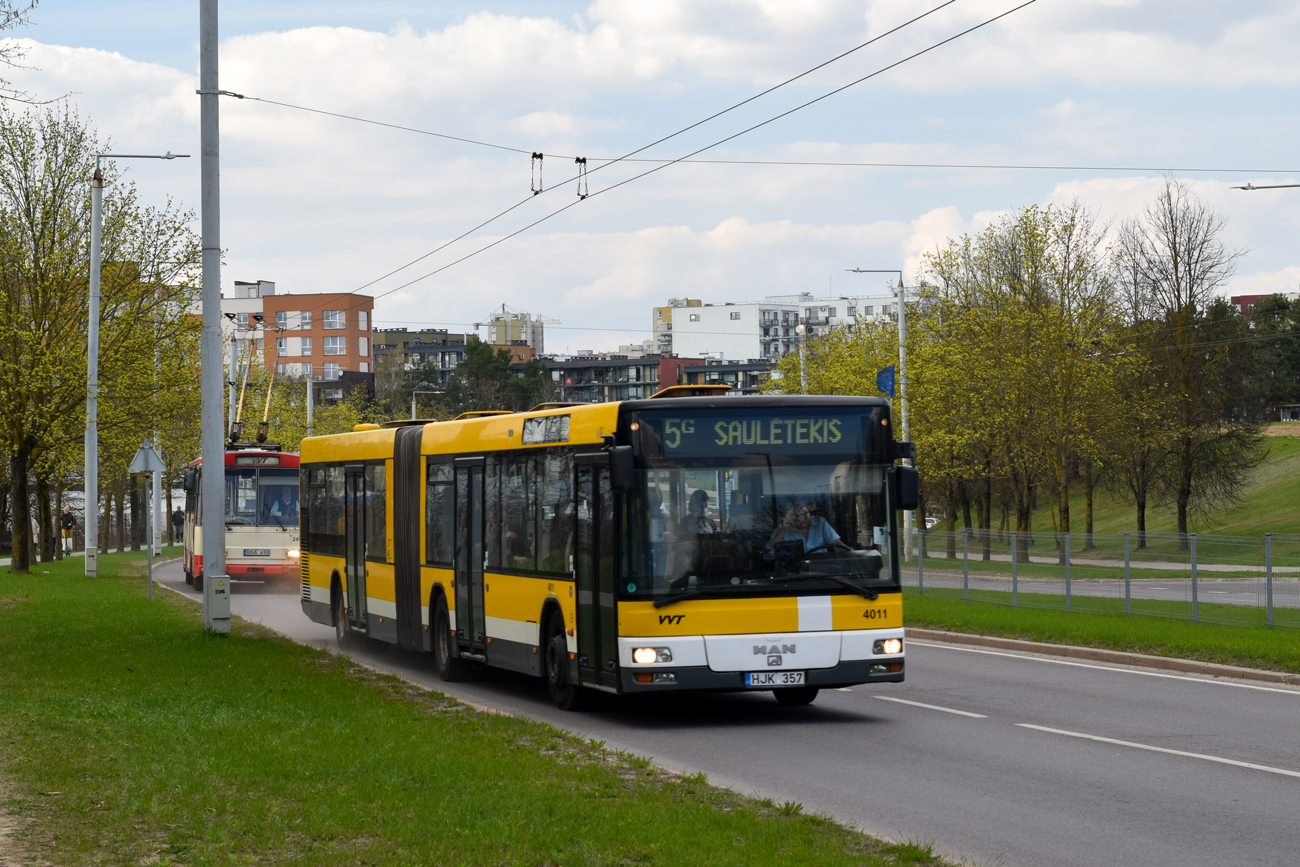 Литва, MAN A23 NG313 № 4011 Литва, MAN A23 NG313 № 4011