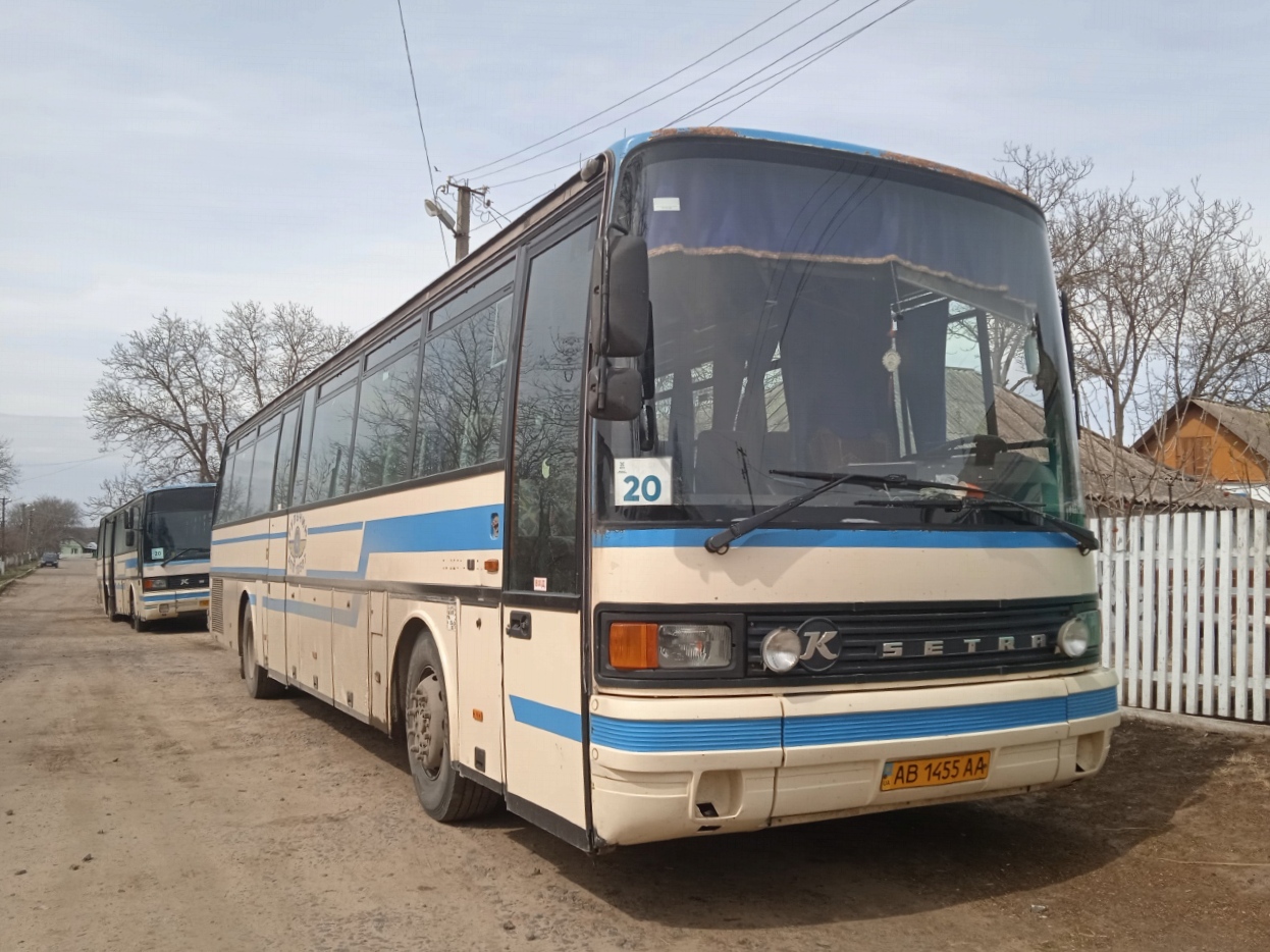 Винницкая область, Setra S215UL (France) № AB 1455 AA