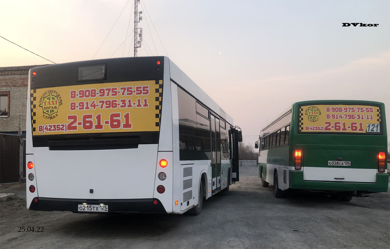 Приморский край, МАЗ-226.067 № О 215 ТХ 125 Приморский край, МАЗ-226.067 № О 215 ТХ 125