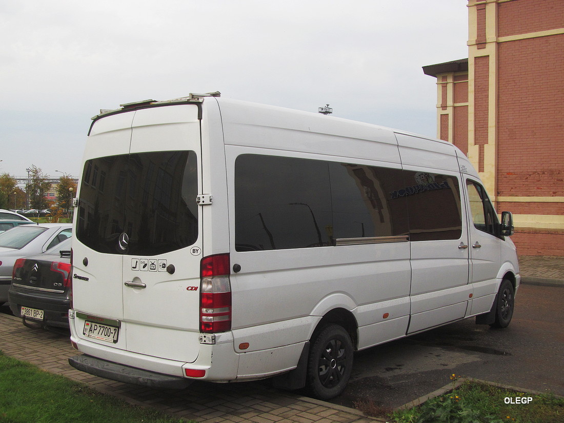 Минск, Mercedes-Benz Sprinter № АР 7700-7