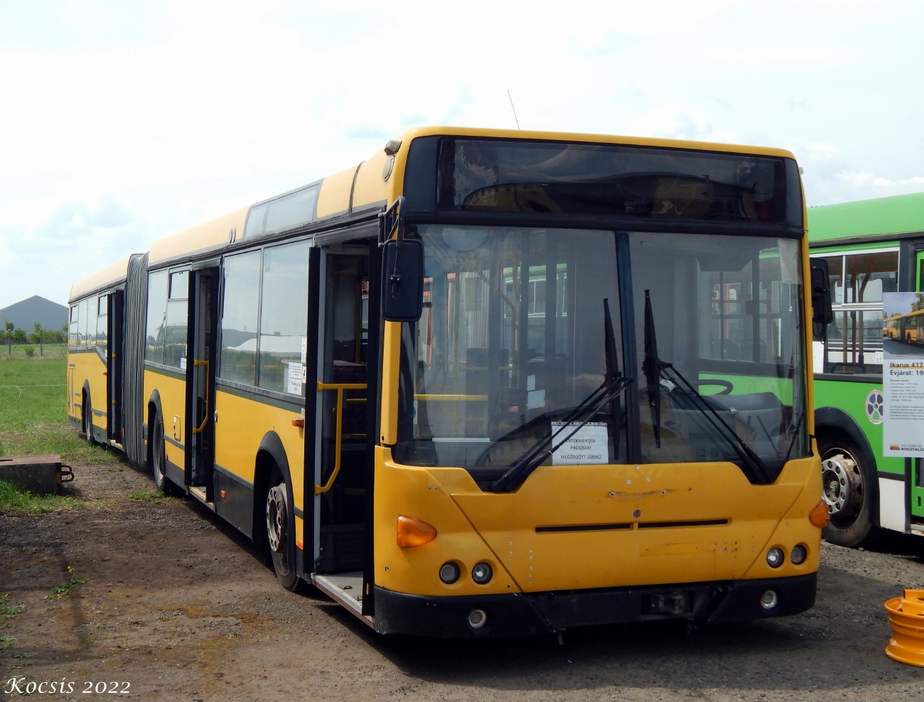 Hungary, Ikarus 417.14 # HFZ-996; Hungary — Open days