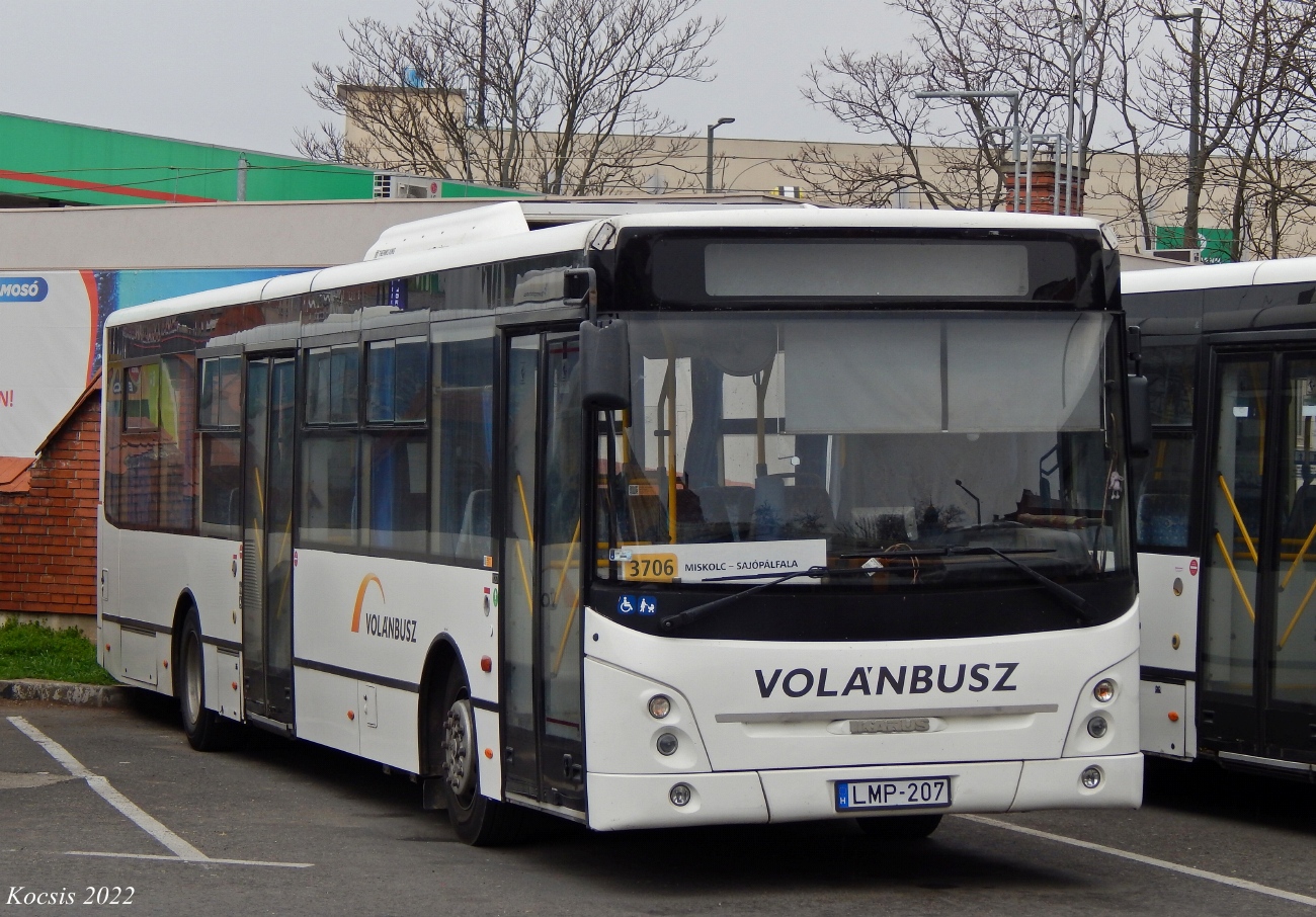 Венгрия, Ikarus E127 № LMP-207