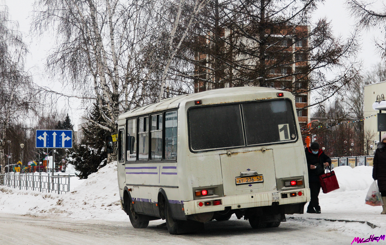 Кемеровская область - Кузбасс, ПАЗ-32054 № АТ 276 42 Кемеровская область - Кузбасс, ПАЗ-32054 № АТ 276 42